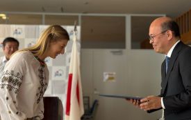 Лікарі з Тернополя пройшли навчання у реабілітаційному центрі в Японії