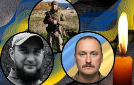 На війні загинули Герої з Тернопільщини Іван Саврака, Андрій Маринюк та Ярослав Стецяк