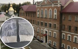 У Чортківську колонію намагалися передати ймовірні наркотики в рулоні туалетного паперу