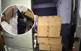 Краса на 600 тисяч гривень: на кордоні затримали чоловіка з Тернопільщини за нелегальну косметику