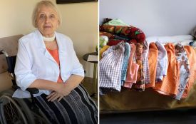 Двічі втратила дім — але не віру в себе: Юлія Колотиліна розвиває соцпроєкт з пошиття адаптивного одягу для військових