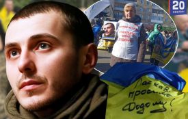 «Синочку, вір у себе, як я вірю в тебе». Після двох років полону повернувся Андрій Кузьмич