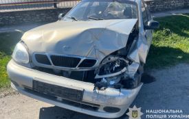 В аварії в Кременці постраждала вагітна водійка