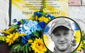 У Тернополі встановлять меморіальну таблицю загиблому захиснику Антону Ільчуку