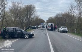 Аварія біля села Камʼянки. Рух ускладнений