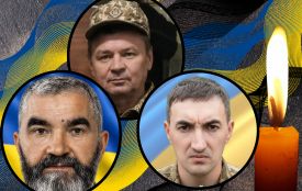 Тернопільщина втратила Захисників Богдана Вітрового, Петра Ставничого і Михайла Стецяка