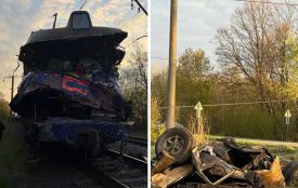 На Львівщині пасажирський потяг зійшов з колії: чи будуть затримки рейсів через Тернопіль