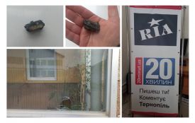 Редакція «20 хвилин» також постраждала під час масованої атаки дронів на Тернопіль