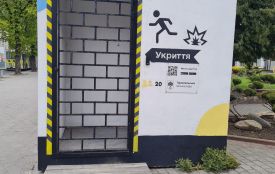 Під час обстрілу в Тернополі люди не змогли потрапити в укриття
