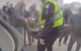 Показали відео, як допомагали пораненим під час атаки дронів у Тернополі