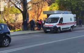 На вулиці Острозького травмувалася дівчина: що відомо