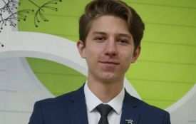 Тернопільський школяр Віктор Вельгач переміг на Всеукраїнській олімпіаді з астрономії