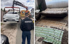 Масові обшуки у посадовців ТЦК по всій Україні — вилучили автівки, мотоцикли та готівку