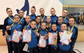 Тернопільські спортсменки здобули 20 медалей на чемпіонаті зі спортивної аеробіки