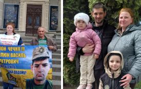 Молодшу доньку востаннє бачив, коли їй було пів року. З полону повернувся Василь Ніколюк