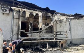 «Агровіта» майже повністю знищена внаслідок обстрілу. Як працівники рятували керівника під ударами дронів