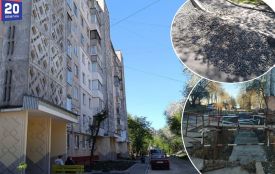 Другий рік копають і латають: мешканці Стуса,2 кажуть, що новий асфальт не доживає до сезону