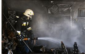 На Тернопільщині під час пожежі загинула 82-річна жінка
