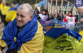 «Борітеся — поборете, вам Бог помагає». З чеченського полону повернувся Михайло Торченюк