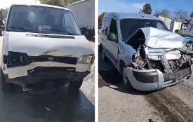 В Озерній зіштовхнулися дві автівки: є потерпілі
