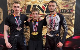 Борщівські спортсмени привезли перемоги з чемпіонату України з джиу-джитсу