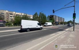 Розшукують водія, який на Об'їзній збив 17-річного хлопця та покинув місце аварії