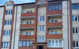 Будівництво багатоповерхівки у Збаражі завершилося судом на 430 тисяч гривень