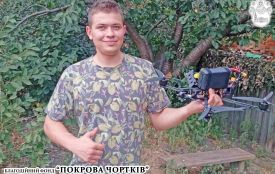 23-річний воїн із Чорткова Дмитро Сеник отримав почесний орден «За мужність»