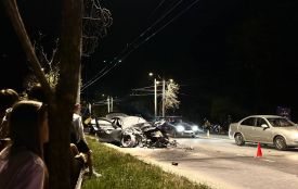 ДТП на дамбі: чи причетні мотоциклісти. Що дізналися про загиблого та 19-річного підозрюваного водія