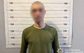 23-річного чоловіка підозрюють у розбійному нападі