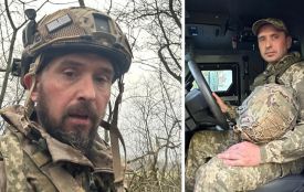 «На фронті дні народження не рахують»: інтерв’ю з водієм «Богдани»