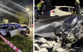 Аварія на дамбі: 19-річного водія BMW взяли під варту
