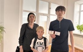 «Хто, як не я»: у Тернополі родина загиблого військового Івана Климовича отримала його посмертну нагороду