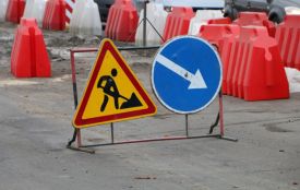 Тимчасово перекриють вулицю Чайковського: схема об'їзду