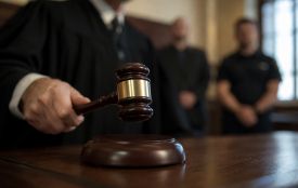 Нападника на валютника з Торговиці звільнили з-під варти у залі суду