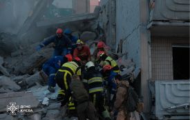 Кількість постраждалих у Києві зросла до 31, серед них — дитина. Одна людина загинула