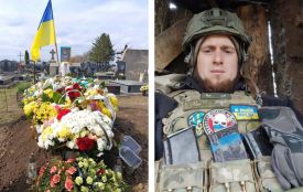 «Мамо, мені тут добре, не плачте»: історія  26-річного захисника Богдана Ковальчука, який повернувся «На щиті»