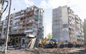 Кількість загиблих унаслідок атаки на Київ зросла до 24. Пошукову операцію завершили (оновлене)