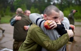 Наші вдома: в Україну з російського полону повернули 205 Оборонців