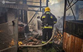 На Тернопільщині ліквідували чотири пожежі