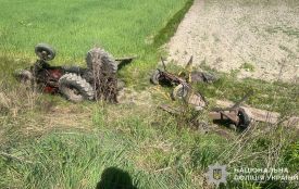 У ДТП на Кременеччині загинув кермувальник трактора