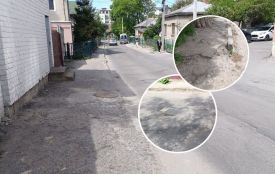 ​​​​​​Просять відремонтувати дорогу на Зеленій. Петицію розглянуть, якщо її підпишуть 500 людей