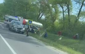 Аварія неподалік села Струсів: є потерпілі
