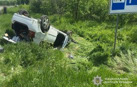 В аварії на Тернопільщині постраждало немовля