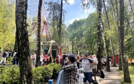 У парку Національного відродження сезон атракціонів. Які ціни актуальні?
