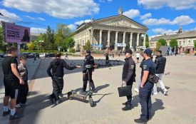 Самокати під забороною: У Тернополі почали жорсткіше карати за їзду на електротранспорті у пішохідній зоні
