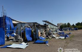 Росіяни вдарили по Епіцентру в Прилуках: є загиблі та десятки поранених