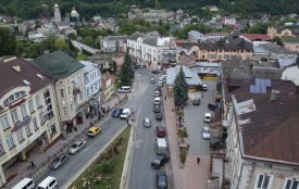 У центрі Чорткова планують змінити рух: показали спроєктовану схему