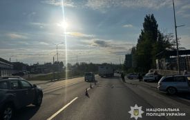 В аварії на Об'їзній — четверо травмованих
