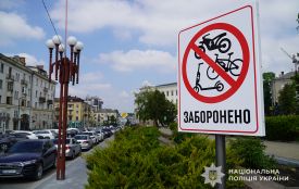На Тернопільщині більшість порушників на електротранспорті були нетверезими: поліція